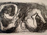 une image représentant un dessin en noir et blanc d'une paire de chaussures
