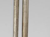 a metal object that is sitting on top of a table