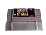 an old nintendo game on a white surface