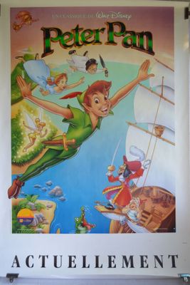 Réunion de 5 affiches de cinéma "Films enfants" : Prince d'É…