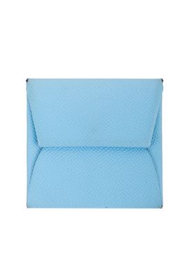 blue envelope on white background with clipping for text