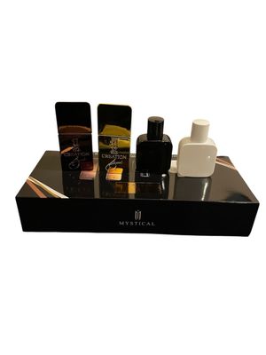 Expédition obligatoire - Lot de 4 parfums avec son coffret c… - Photo 1