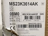 a close up of a box with a barcode on it