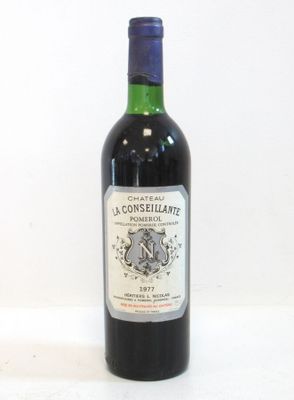 Blle CH. LA CONSEILLANTE Pomerol 1977 - Photo 1