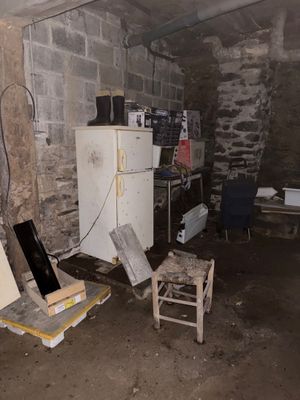 Le débarras de 2 garages