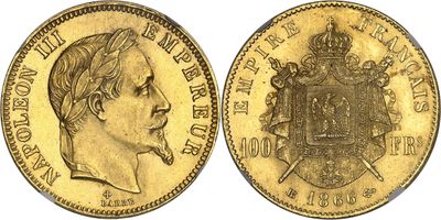 an image of a gold sovereign coin with a crown on it