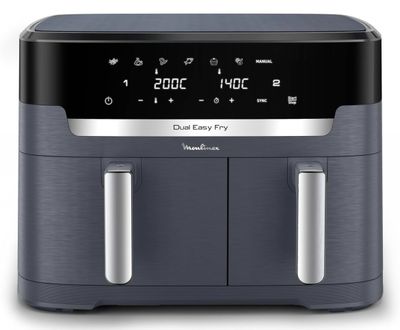 Air fryer dual easy fry Moulinex