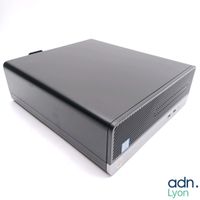 Unité centrale grande tour HP Prodesk 400 G5 Noir - Intel Co… (photo 3)