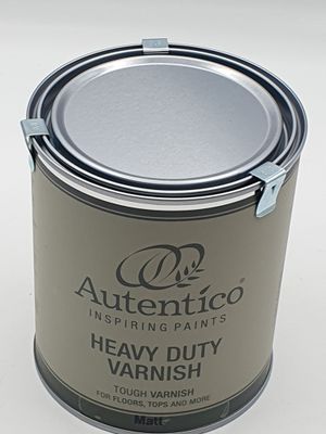 AUTENTICO - Ce vernis liquide mat de 750 ml protège durablem…