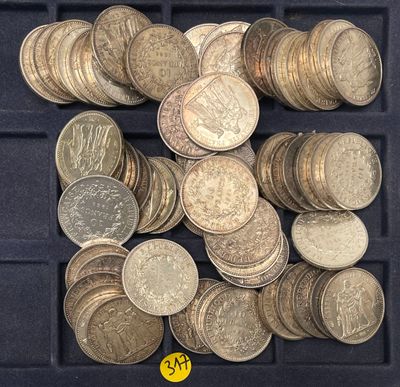 a lot of coins that are in a black box