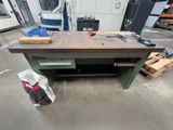 an image of a workbench in a factory