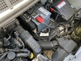 a car that has a bunch of wires in it