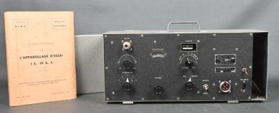 Radio LL Générateur VHF type I130AF, matériel d'essai.