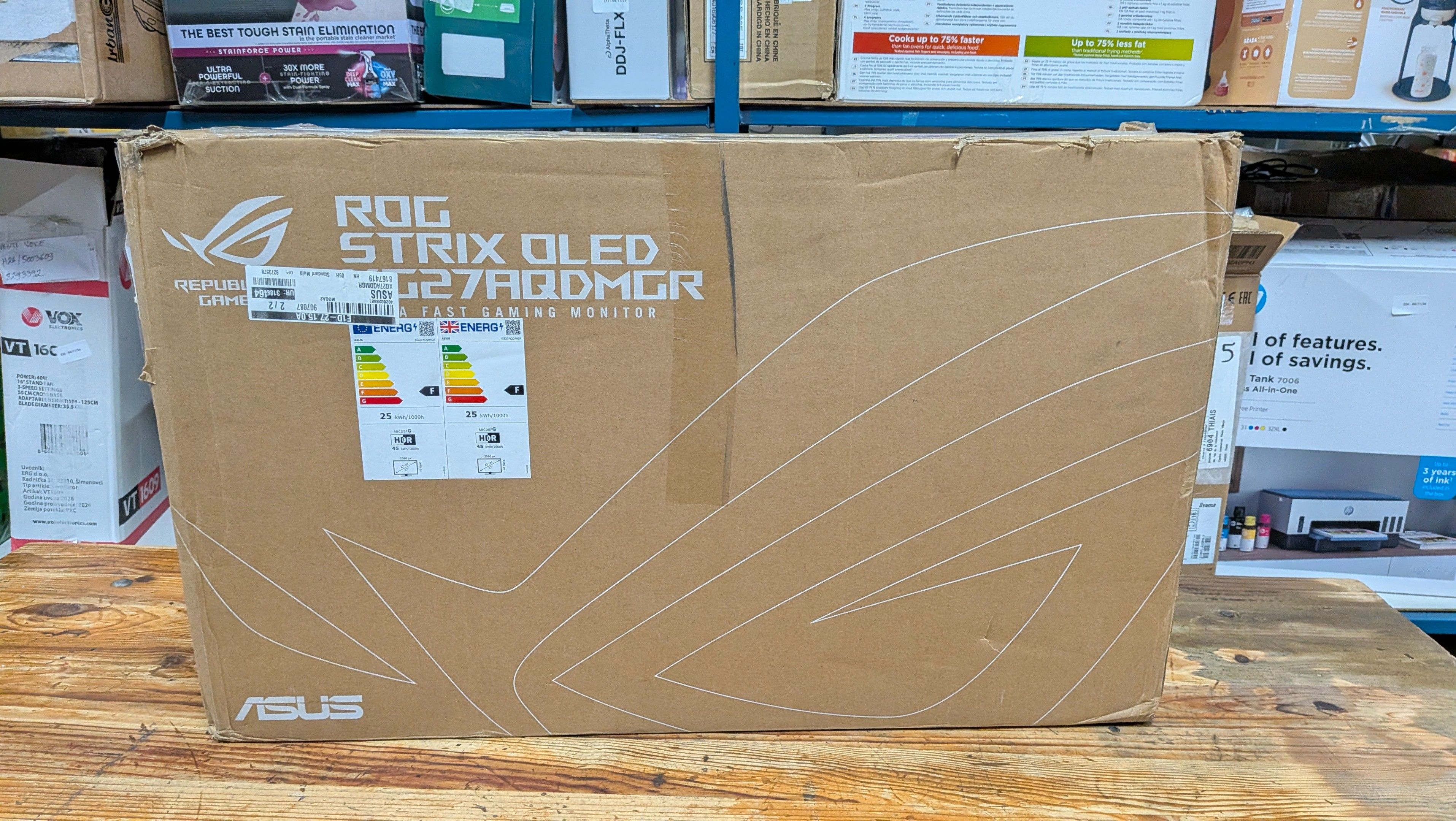 ECRAN D'ORDINATEUR ROGUE STRIX G27AQDMGR ECRAN HS - TVA RECU…