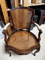 Paire de fauteuils lyonnais, cannés, Louis XV, époque second… (photo 4)
