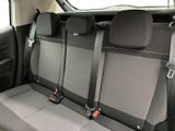 the back seats of a car are empty and ready to be used