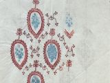 une image d'une œuvre d'art représentée sur une feuille de papier