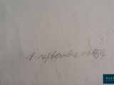 a close up of a piece of paper with writing on it