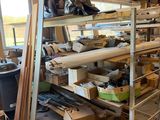 a room filled with lots of different types of wood