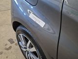 a close up of a car with a sticker on it