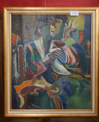 Léopold REIGNIER (1897-1981) (attribuée à) - "Dégustation", …