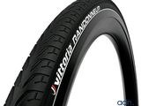 a close up of a tire on a white background