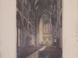 a picture of an old picture of a church