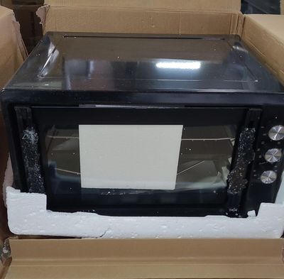 9208-75 / Matériel Hors Service /// vitre extérieur cassé /// Four pos