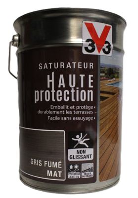 34 / Saturateur V33 5L Haute Protection "Gris Fumé" MA…