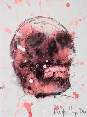 Philippe Pasqua (Né en 1965) Vanité Rose