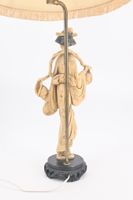 Statuette en résine imitant l'ivoire, jeunne femme en kimono… (photo 3)