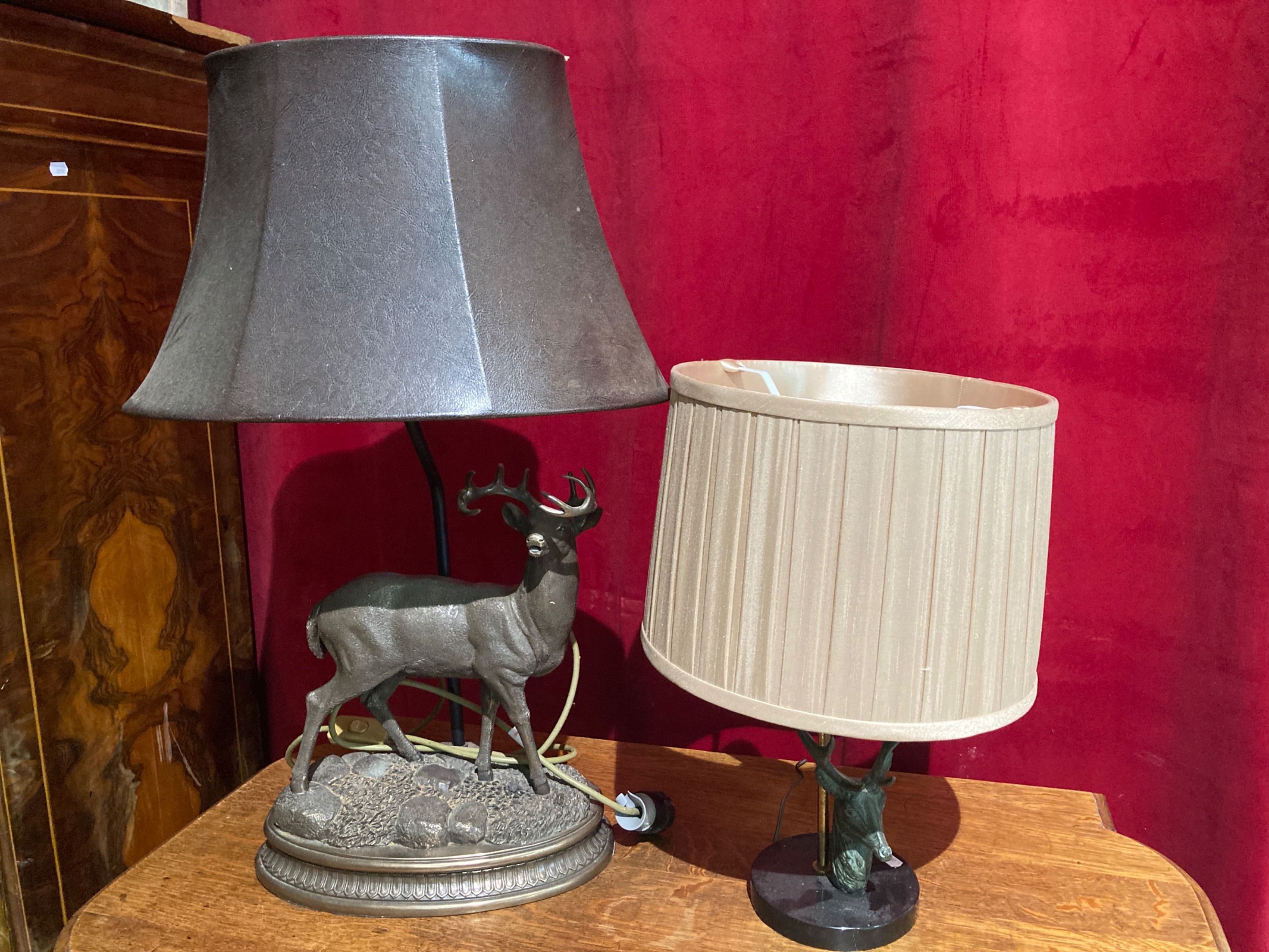 LOT DE LAMPES