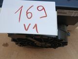 a picture of a toy tank with a sign attached to it