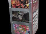 a box with a picture of a woman on it