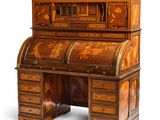 une image représentant un bureau avec un plateau en bois