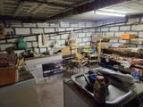an image of a kitchen with a lot of stuff on the counter