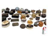 many different types of items that are on the table