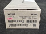 a box with a barcode on it sitting on a table