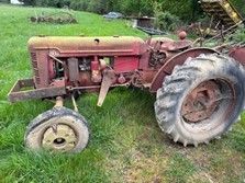 Tracteur agricole McCormick FUD 235 Modèle SFCC U