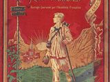 the front cover of the book tour de france by petit parisien