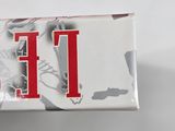 someone is holding a box of cigarettes with the word ted on it