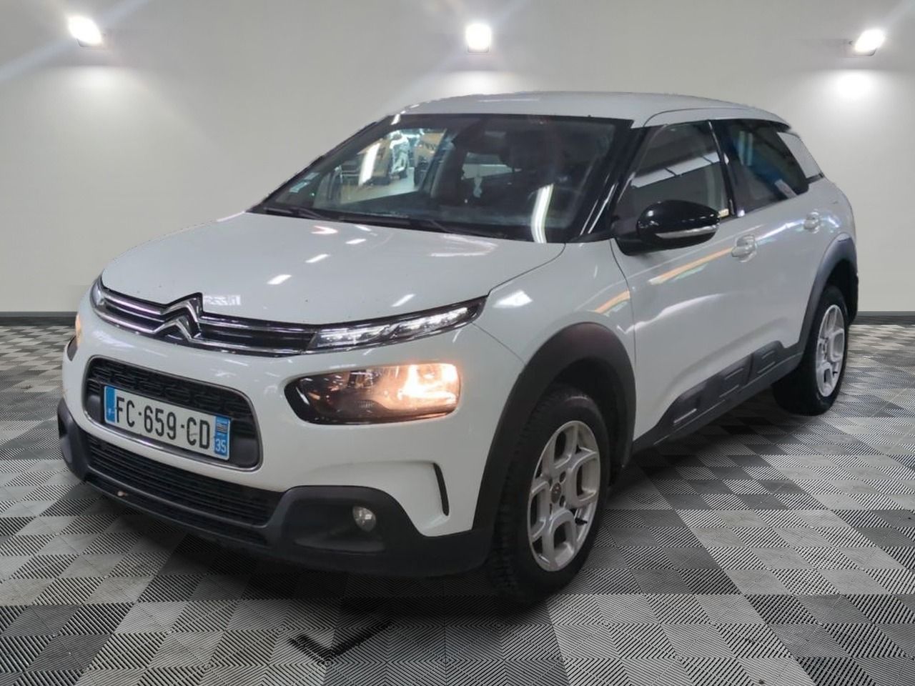 CITROEN - C4 CACTUS SOCIETE BLUEHDI 120 SS EAT6 FEEL NAV - G…
