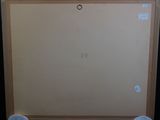 a picture of a picture of a person standing in front of a whiteboard