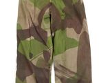 an image of a pair of camouflage pants on a white background