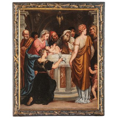 Peintre Cremonais DU Xvi-Xvii Siecle