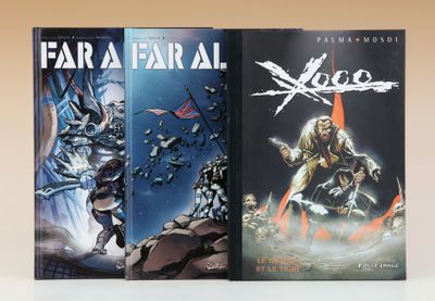 179/ FAR ALBION - T. 1 et 2 De Jean-Luc SALA - Emmanuel NHIE…