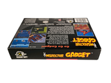 a close up of a box with a game on it