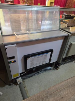 l'image d'une machine installée dans une pièce
