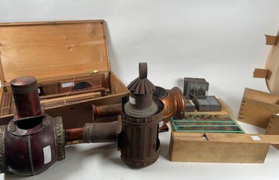 a lot of different items that are sitting on a table