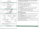 a close up of a document with a picture of a person on it